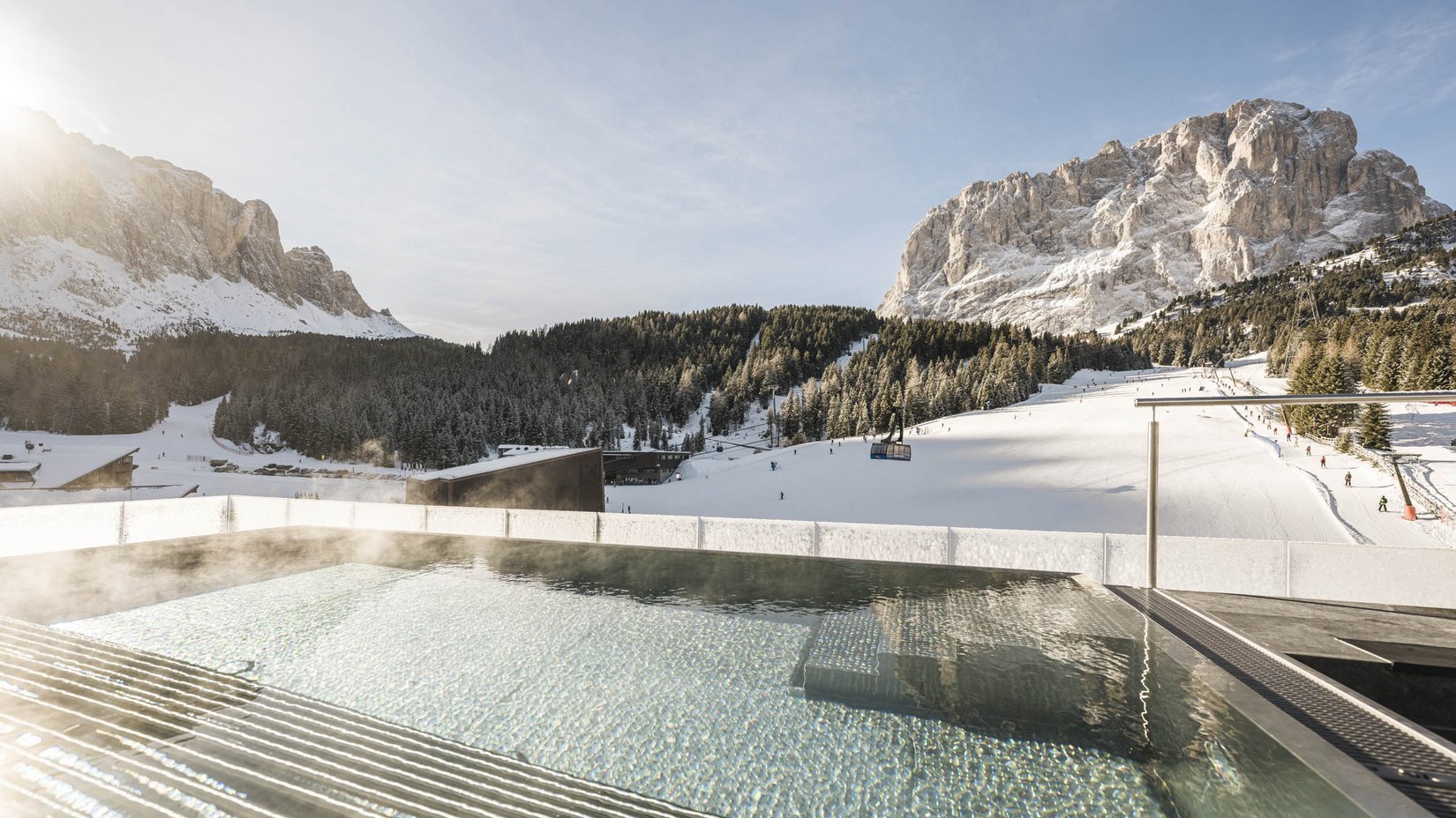 Das Berghotel - Plan de Gralba - Wolkenstein in Gröden Dolomiten Südtirol