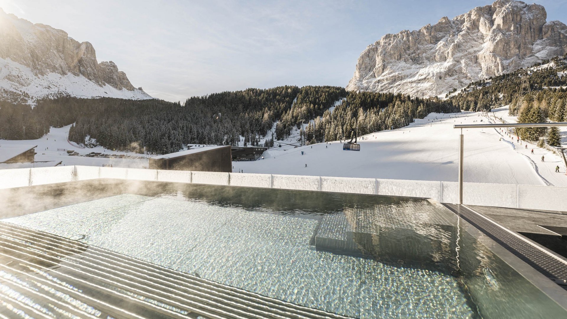 Das Berghotel - Plan de Gralba - Wolkenstein in Gröden Dolomiten Südtirol