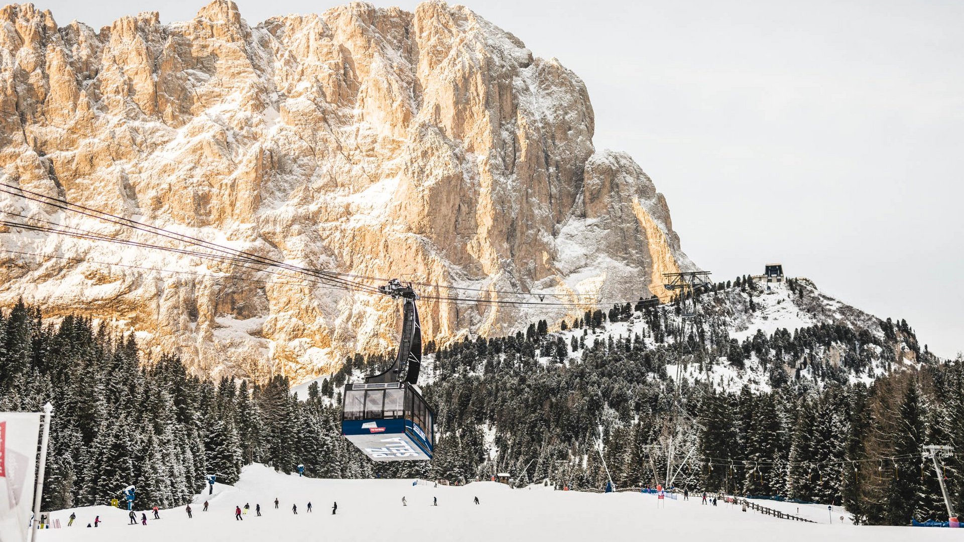 Das Berghotel - Plan de Gralba - Wolkenstein in Gröden Dolomiten Südtirol