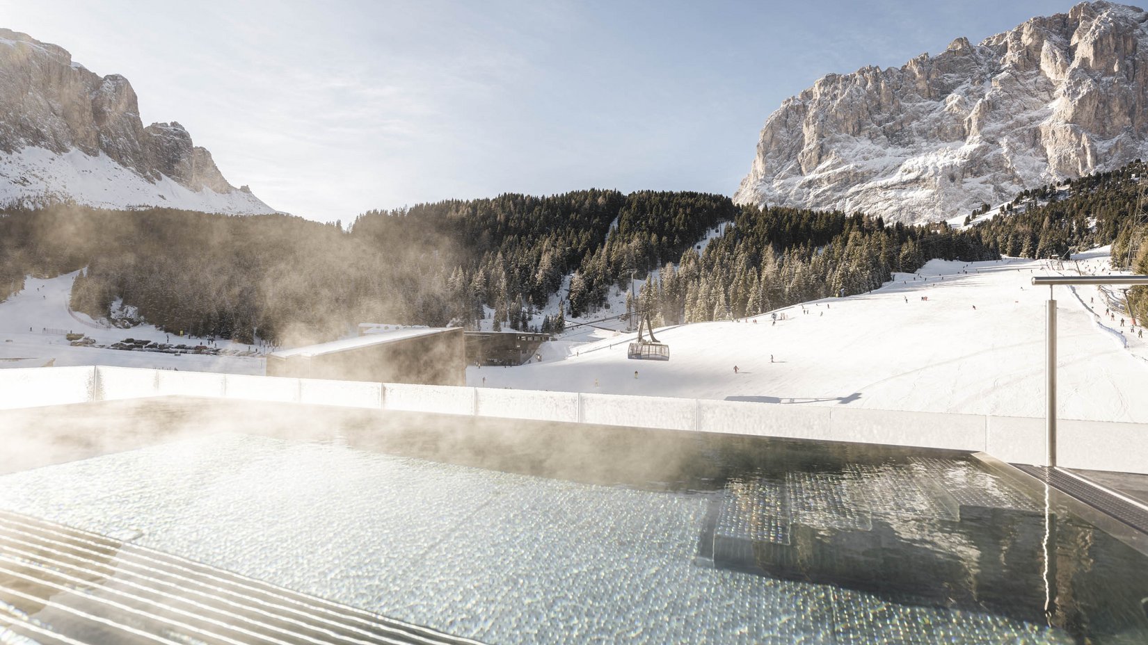 Das Berghotel - Plan de Gralba - Wolkenstein in Gröden Dolomiten Südtirol Das Berghotel - Plan de Gralba - Wolkenstein in Gröden Dolomiten Südtirol