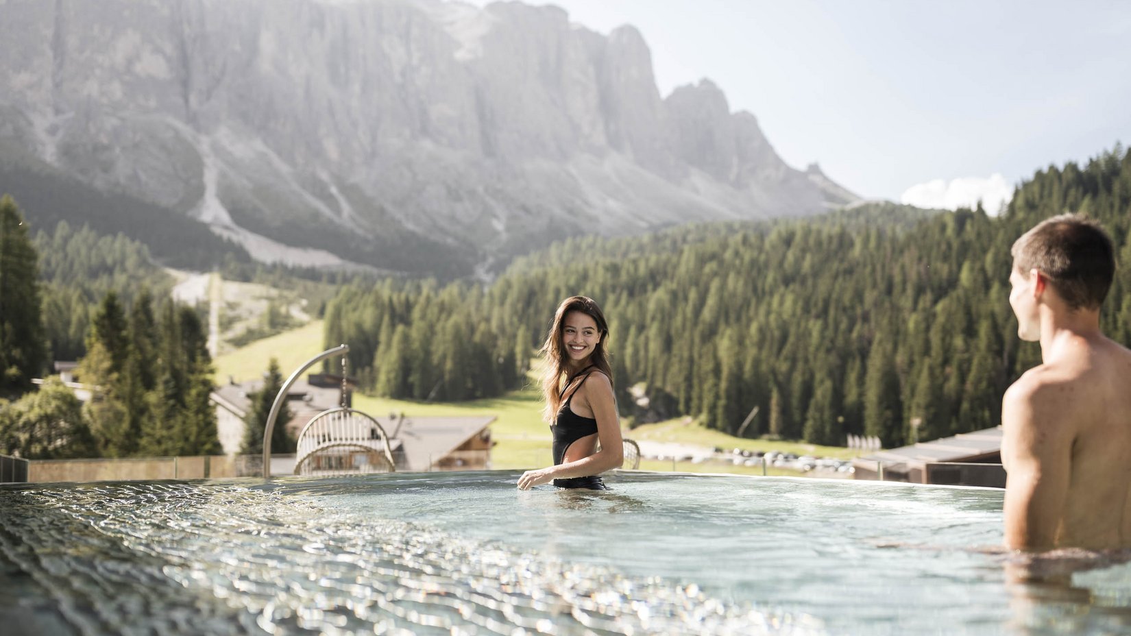 Das Berghotel - Plan de Gralba - Wolkenstein in Gröden Dolomiten Südtirol Das Berghotel - Plan de Gralba - Wolkenstein in Gröden Dolomiten Südtirol