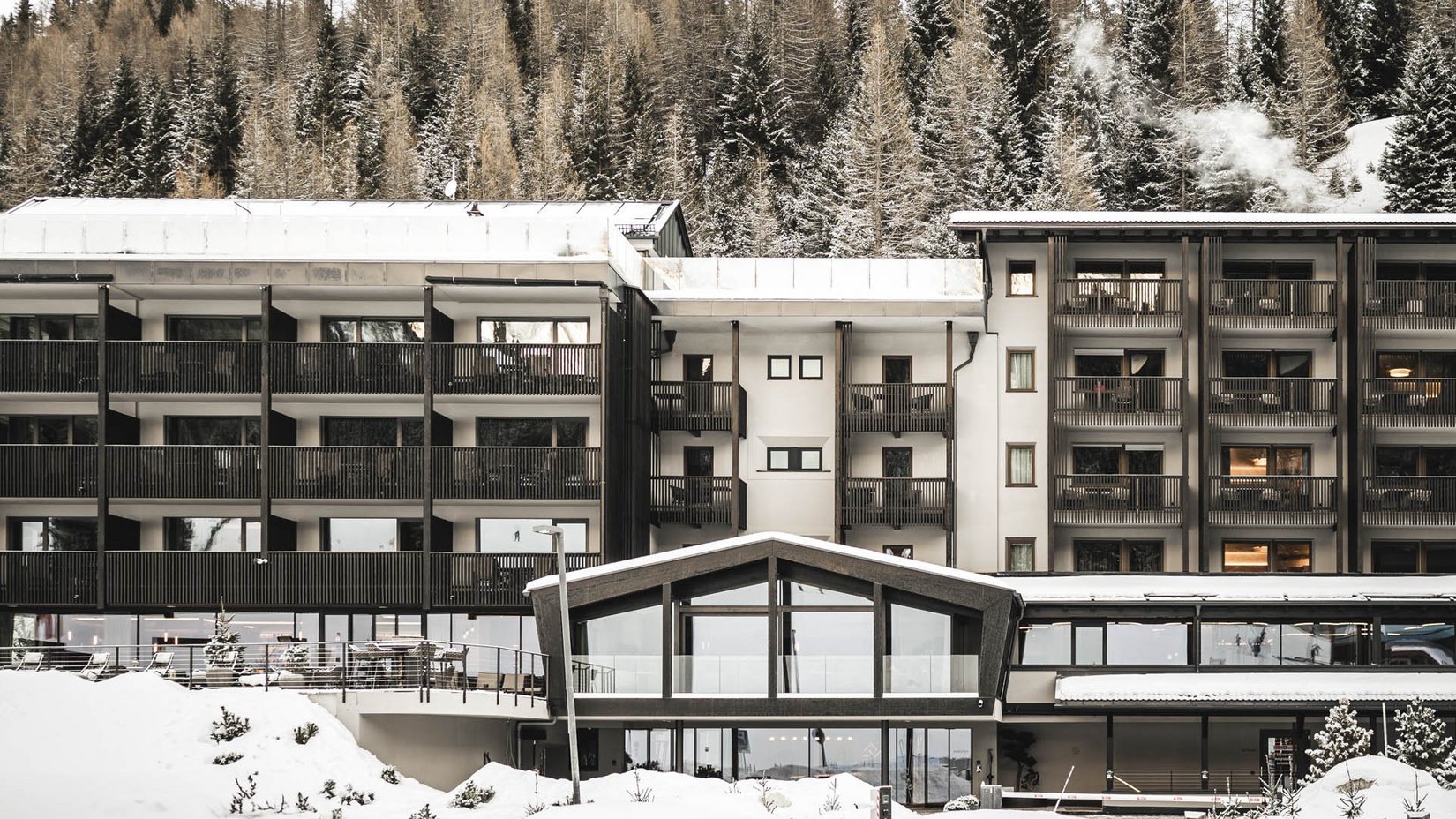 Das Berghotel - Plan de Gralba - Wolkenstein in Gröden Dolomiten Südtirol