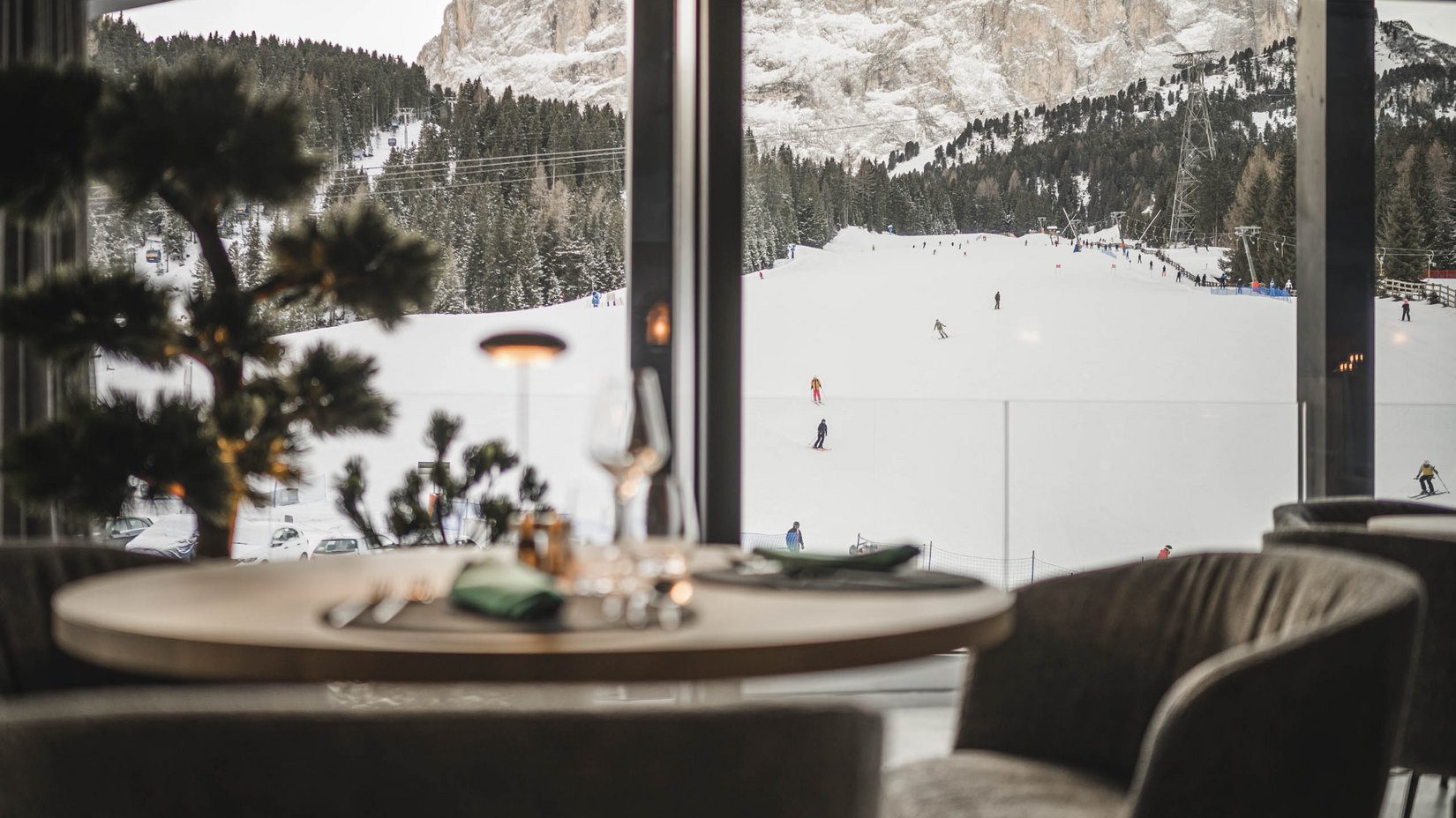 Das Berghotel - Plan de Gralba - Wolkenstein in Gröden Dolomiten Südtirol