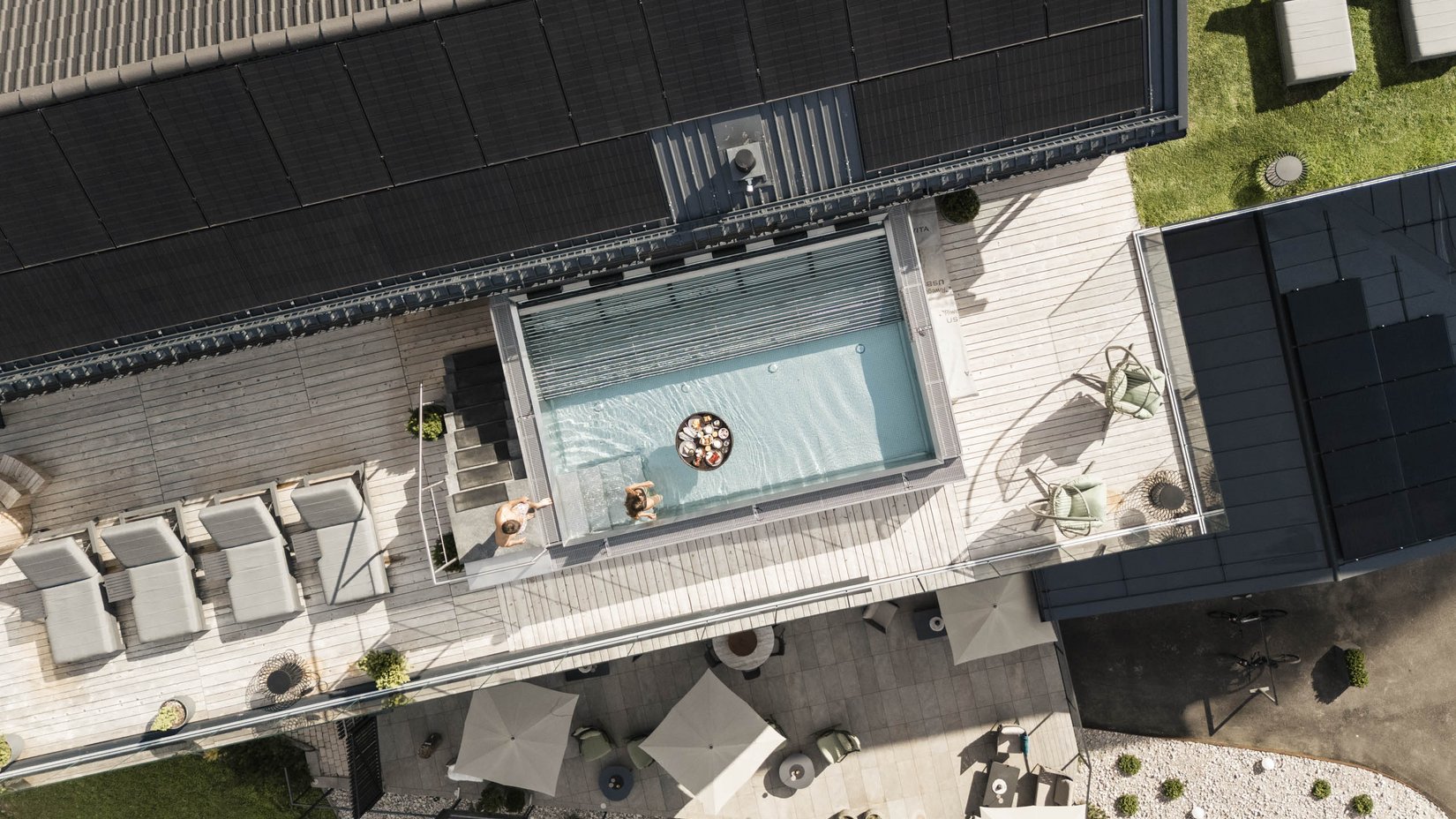 Das Berghotel - Plan de Gralba - Wolkenstein in Gröden Dolomiten Südtirol Das Berghotel - Plan de Gralba - Wolkenstein in Gröden Dolomiten Südtirol